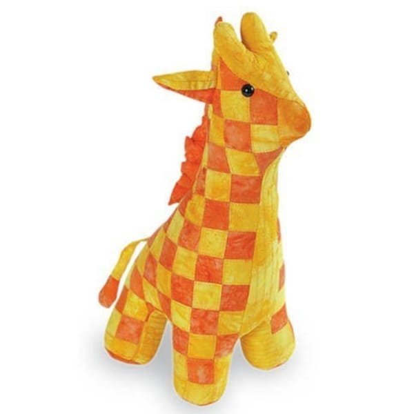 Giraffe Sewing Pattern, PDF format