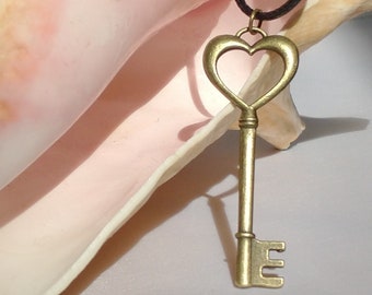 Key to your Heart Necklace