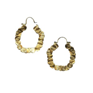 100 Circles Gold Hoop image 2