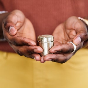 Keep it Contained - Handmade Brass Container