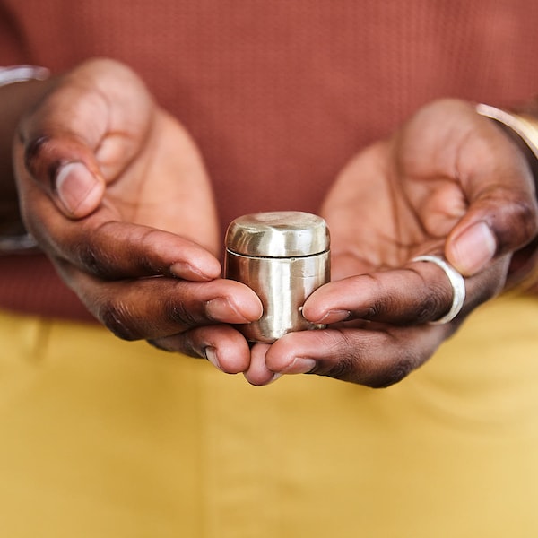 Keep it Contained - Handmade Brass Container