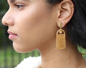 Fringe Theory Earrings