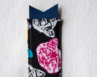Funky Cat Bookmark