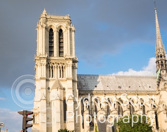 travel photo, Paris, France, Notre Dame,Fine Art Photography,travel photography, Gallery Prints, bicycle, river seine