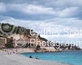 Nice, France, Cote Azure, Mediterranean sea, travel photo, Fine Art Photography, travel photography, Gallery Prints,