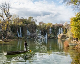 travel photo, still life, travel photography, fine art photo, Croatia, Krka, Adriatic Sea, waterfall, national park, river, greenery