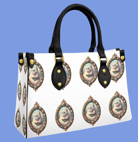 Rococo Cat Purse Luxury Cat Bag Funny Cat Purse Cat Lovers Gift Unique Designer Bag Etsy