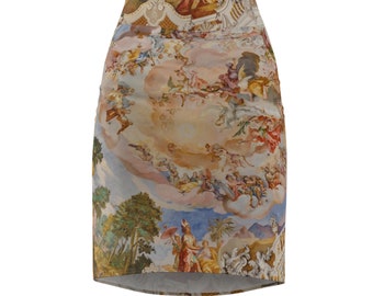 Women's Pencil Skirt (AOP)