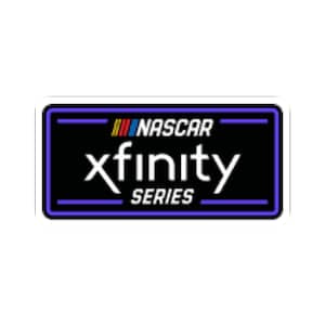 NASCAR Xfinity Stickers, Racing Car Lover Decals, Sports Fan Gift, Vehicle Window Decor, Racing Enthusiast Accessories