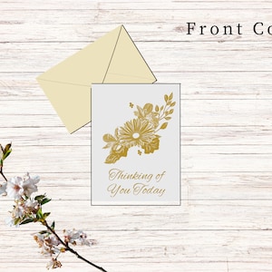 Death Anniversary Card | Anniversary of Loss of Loved One| Sympathy Anniversary Card
