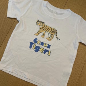 LSU Kids Gameday Shirt
