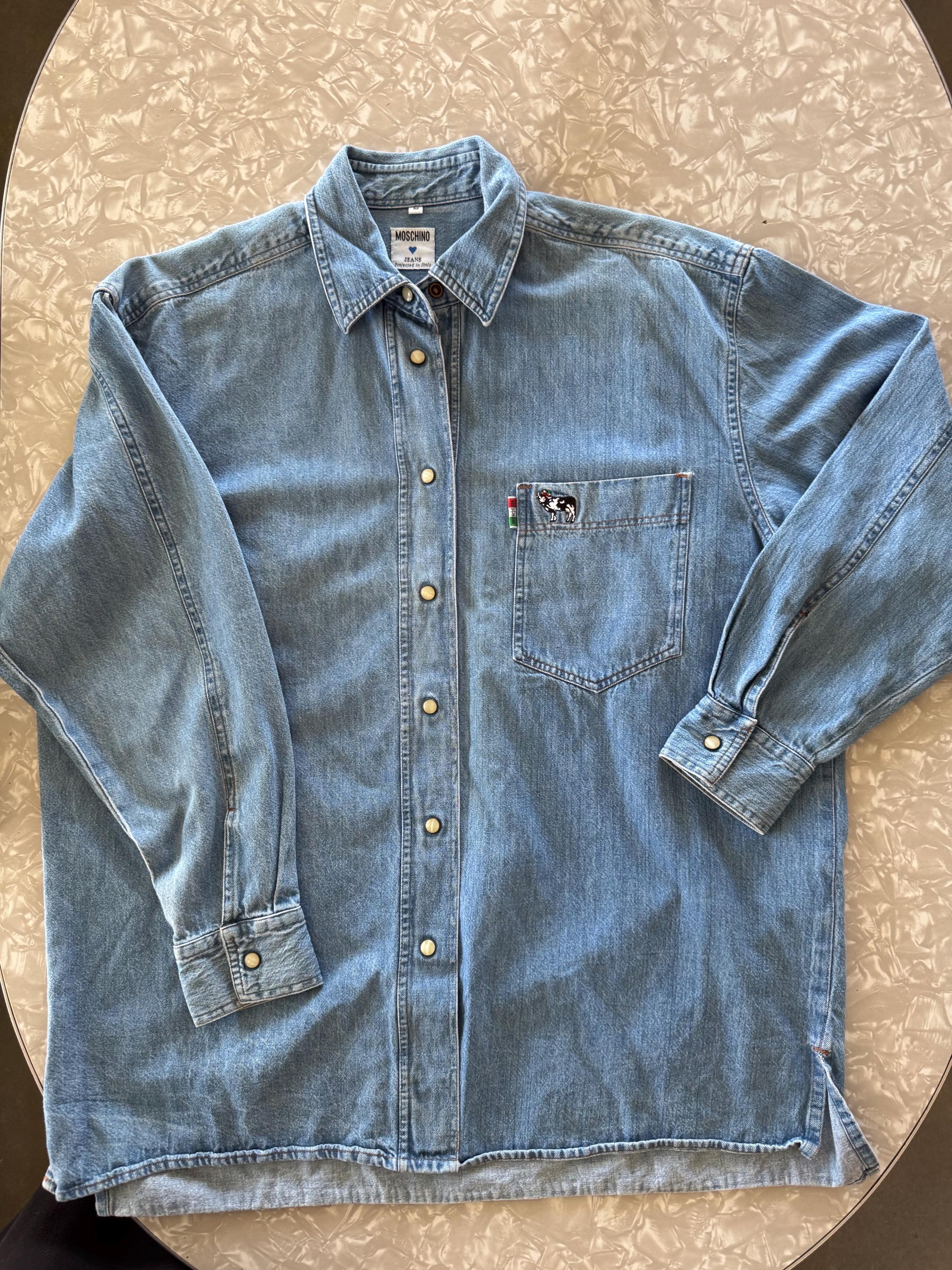 90s Vintage Moschino - Etsy