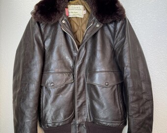 Original Rare Vintage 70s Schott NYC I-S-674-M-S/A-2 Type