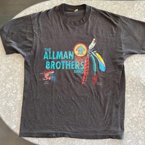 Vintage Allman Brothers Shirt - Etsy