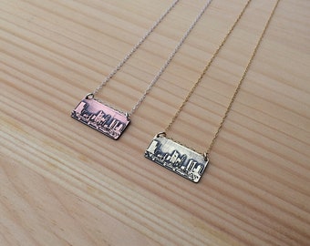LOS ANGELES NECKLACE main image 1