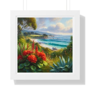 Santa Barbara County Coastline | Coastal Garden Serenity