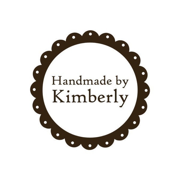 Custom Handmade By Stamp- Kimberly