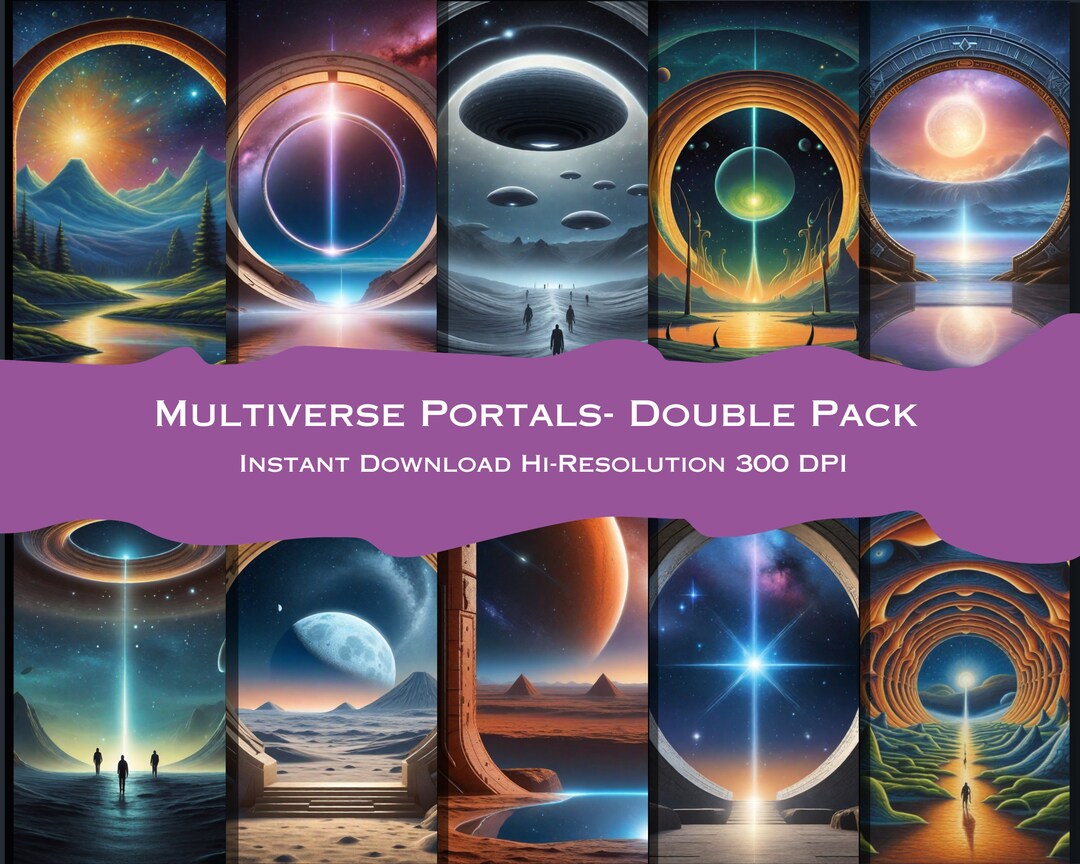 Celestial Gateways Stargates Multiverse Portals Strange New Worlds ...