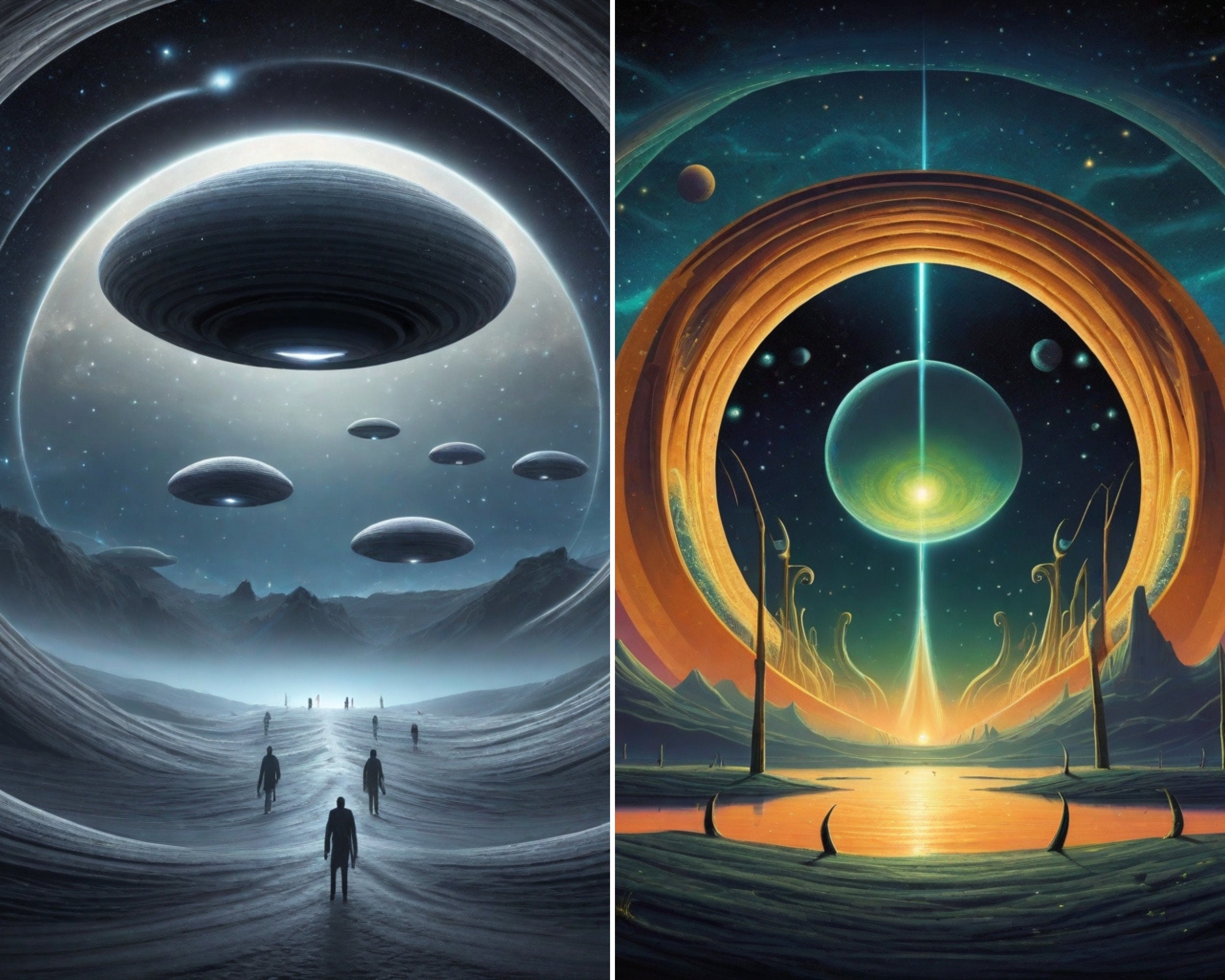 Celestial Gateways Stargates Multiverse Portals Strange New Worlds ...