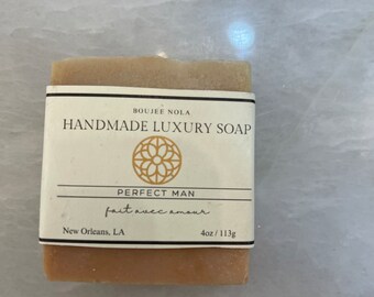 Perfect man Soap Handmade Luxury natural bar