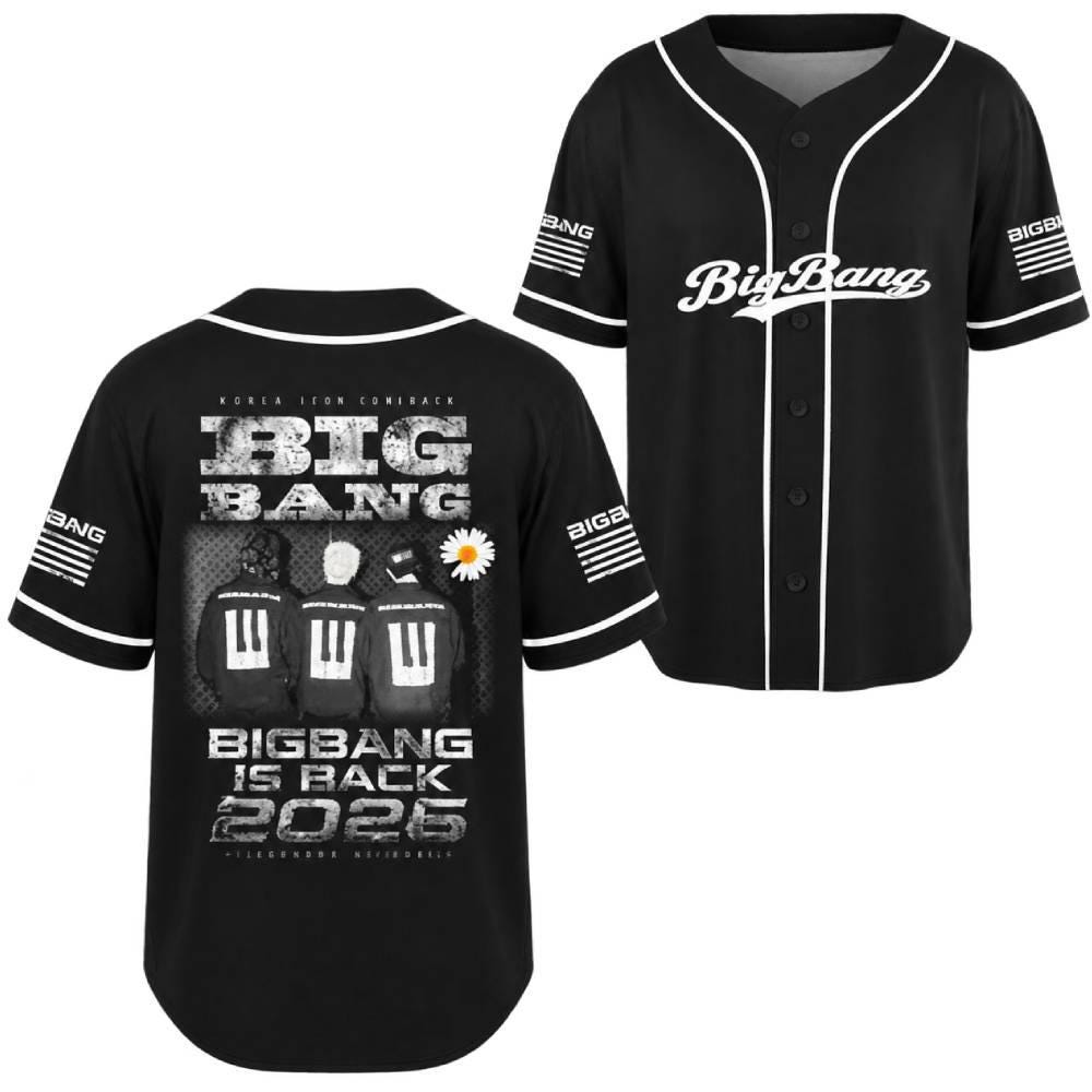 Bigbang Jersey - Etsy