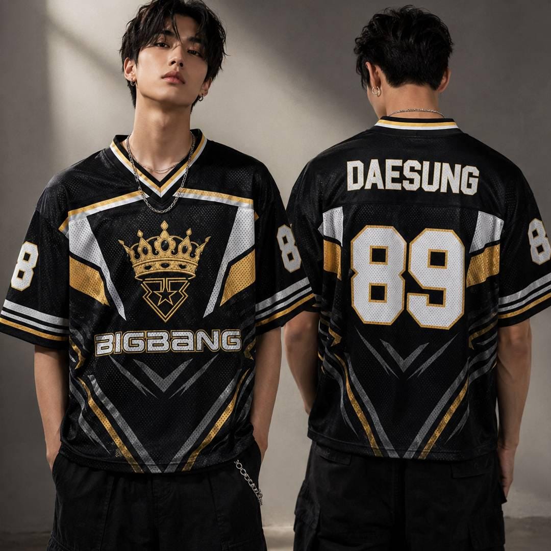 Bigbang Baseball Jersey - Etsy