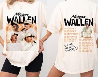 Comfort Colors Morgan Wallen Tour Shirt: Country Music Tee