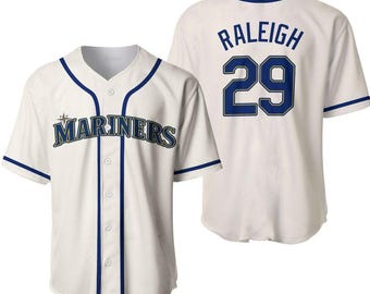 Vintage 1999 Seattle Mariners MLB True Fan Baseball Jersey / 90s