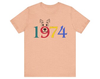 1974 Vintage Shirt, 50th Birthday Gift for Men & Women, 50th Birthday Tee, Gift for Mom, Dad, Grandma, Grandpa, 50th Birthday Tee, Gift Idea