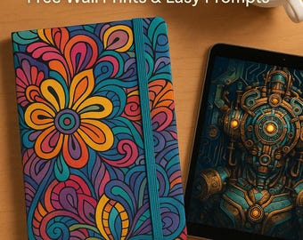 Free AI Art Starter Pack, ChatGPT Prompts, Printable Wall Art Guide