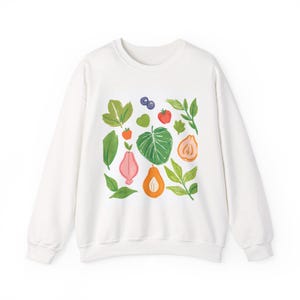 Spring Garden Eco-Friendly Sweatshirt