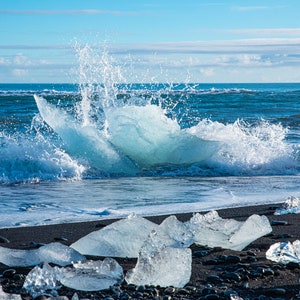 Diamond Beach (Islande)