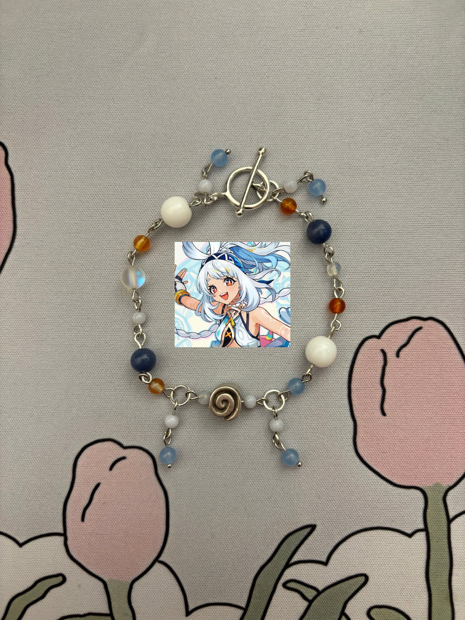 Pulsera inspirada en Mualani