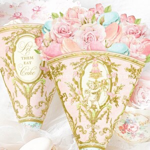 Marie Antoinette, French, Paper Pocket card, digital download