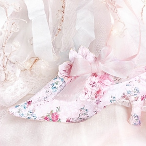 Marie Antoinette, druckbarer Schuhschmuck, Urlaub Geschenkanhänger, Papierkunst, digitaler Download