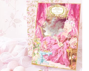 Marie Antoinette printable Gift box, Gift Card, Gift Tag, party, event decor, Personal use only