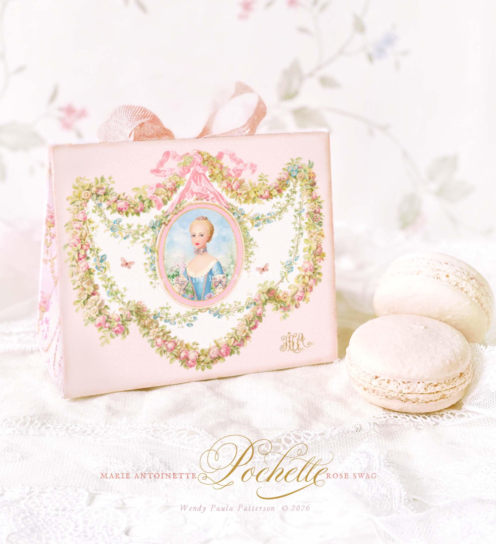 Vintage Marie Antoinette Box - Etsy