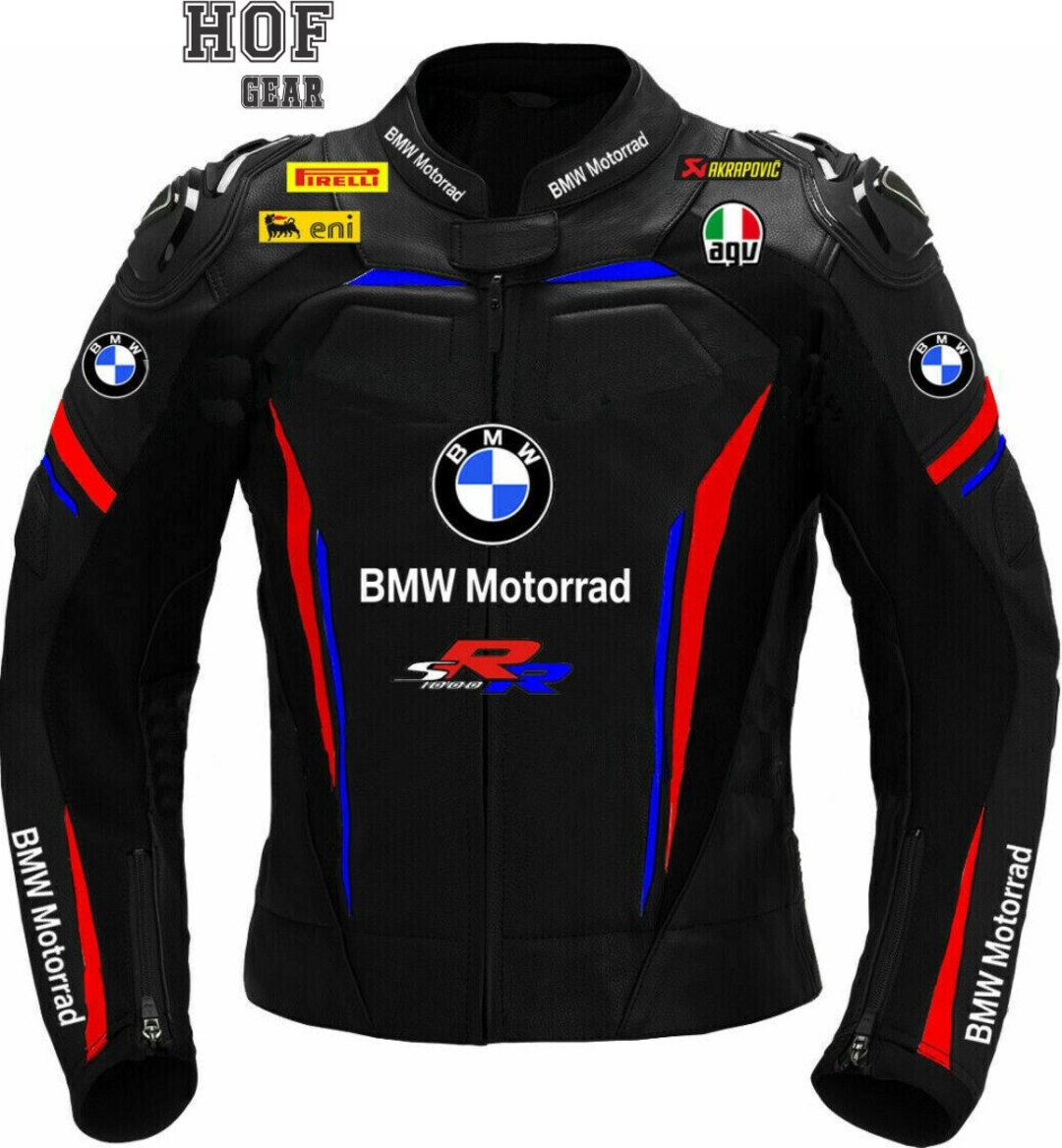 BMW S1000RR Motogp Racing Leather Jacket Men Women Jacket Gift for ...