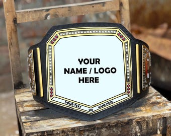 Georgia Bulldogs National Champions Belt 2021 2022 Back to Back Championship Replica Wrestling Style Title Belt Fan Gift Collectible UGA