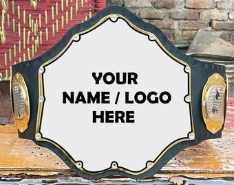 TNA Wrestling Heavyweight Champion Belt Replica, Gold Plated Championship Title Belt, Wrestling Fan Gift, Adult Costume Prop