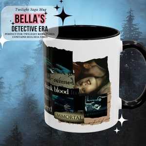 Twilight Merch, Edward Cullen Mug, Bella Edward, Edward Cullen, Carlisle Cullen, Edward Cullen Stinky Face, Titsoak Mug, Hoa Hoa Hoa Season