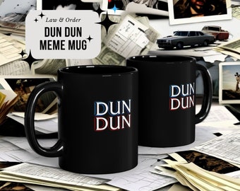 SVU Law And Order Gift, True Crime Gifts, Crime Junkie, Do Crime, Crime Show Gift, Elliot Stabler And Olivia Benson, Crime Lover Mug