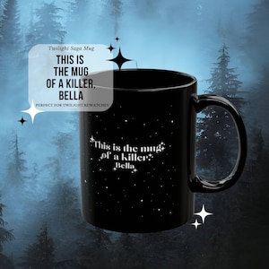 Titsoak Mug, Twilight Merch Gift, Bella Edward Cullen, Edward Cullen Merch, Titsoak, Bella Swan Wedding