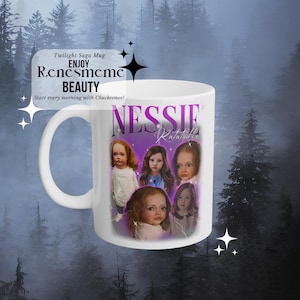 Funny Twilight Renesmee Mug, Nessie Meme Cup, Breaking Dawn Ratatouille Twilight Joke, Vampire Hybrid Gift, Chuckesmee Coffee Mug