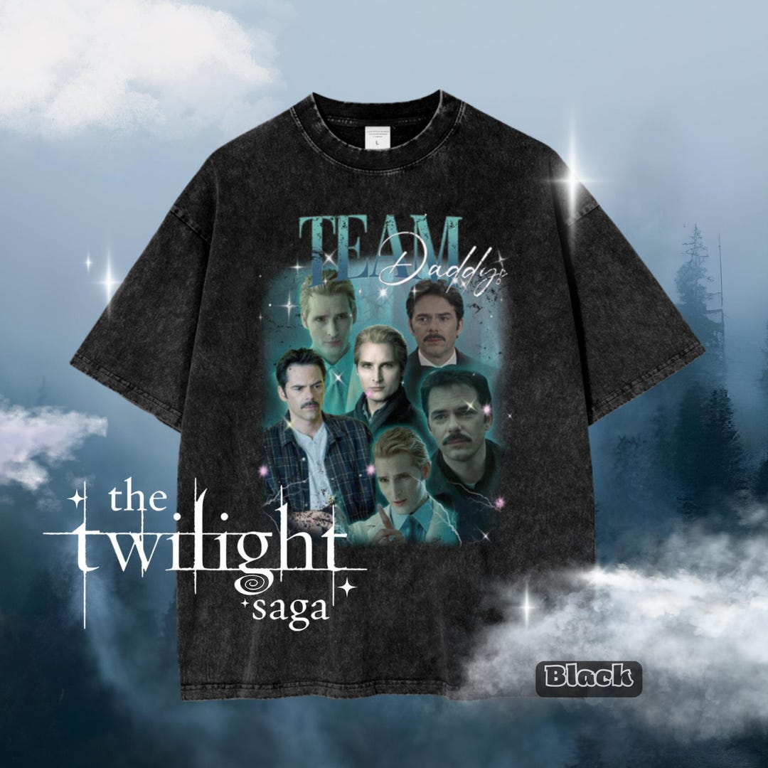 Vintage Charlie Swan and Carlisle Cullen Vintage 90's Shirt, Billy