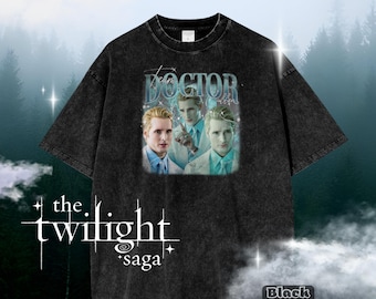 Doctor Cullen Shirt, Twilight Team Carlisle Tee, Peter Facinelli Bootleg, Bookish Gift for Fangirls, 90s Grunge Oversized Twilightcore Top,