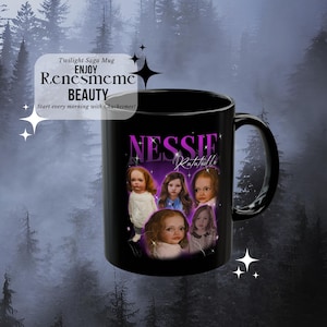 Renesmee Twilight Mug, Nessie Cullen Ratatouille Meme Cup, Funny Twilight Gift, Breaking Dawn Part 2 Merch, Vampire Hybrid Coffee Mug