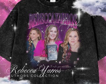 Rebecca Yarros, Fan Shirt Fourth Wing Tee, Vintage Y2K Rebecca Yaros Tee, Iron Flame Romantic Fantasy Oversized Shirt, BookTok ,Onyx Storm