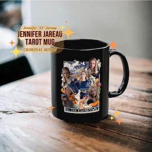 Jennifer Jareau, Criminal Mind, Criminal Minds Show, JJ, Criminal Minds Merch, Dr Spencer Reid, Crime Lover Merch, Crime Junkie Gift, Tarot