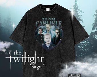 Team Carlisle Cullen Shirt, Peter Facinelli Homage, Twilight Team Dad Tee, Y2K Vampirecore Fan Made Twilight Merch Gift, Forks Washington